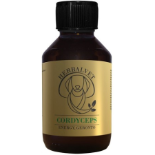 HerbalVet Cordyceps Bio gyógygomba kivonat 60 ml vitamin, táplálékkiegészítő kutyáknak