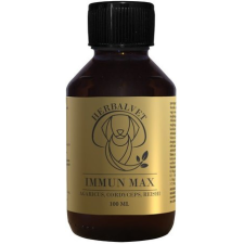 HerbalVet Immun Max Bio gyógygomba kivonat 200 ml vitamin, táplálékkiegészítő kutyáknak