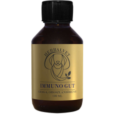 HerbalVet Immuno Gut Bio gyógygomba kivonat 200 ml vitamin, táplálékkiegészítő kutyáknak