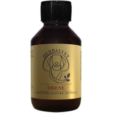 HerbalVet Obese Bio gyógygomba kivonat 100 ml vitamin, táplálékkiegészítő kutyáknak