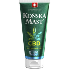 Herbamedicus hűsítő lóbalzsam CBD-vel, 200 ml gyógyászati segédeszköz