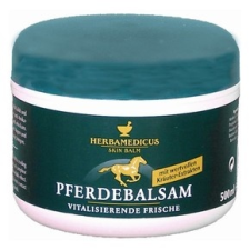 Herbamedicus zöld lóbalzsam (hűsítő) 500ml gyógyhatású készítmény