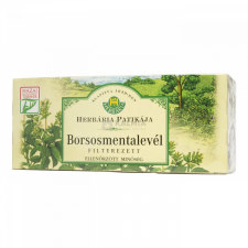 Herbária Borsosmentalevél filteres tea 25 x 1,5 g gyógytea