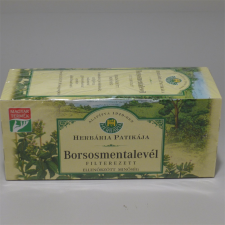 Herbária borsosmentalevél tea 25x1,5g 38 g gyógytea