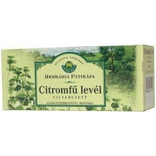 Herbária citromfűlevél filteres tea 25db gyógytea