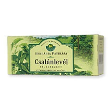  HERBÁRIA CSALÁNLEVÉL TEA FILTERES tea