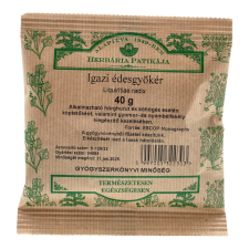  HERBÁRIA ÉDESGYÖKÉR TEA 40 G gyógytea