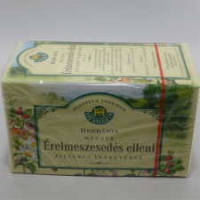 Herbária érelmeszesedés elleni tea 20x1,2g 24 g gyógytea