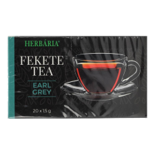 HERBÁRIA FEKETE TEA EARL GREY gyógytea