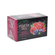  HERBÁRIA FEKETE TEA ERDEI GYÜMÖLCS ÍZŰ 20DB tea