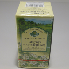  Herbária galagonya virág tea 20x1g 20 g gyógytea