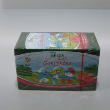 Herbária gyerek málna ízű tea 40 g gyógytea