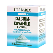 HERBÁRIA Gyógynövényfeldolg.és Ker. Rt. Herbária Bano Calcium-kovaföld kapszula 60x vitamin és táplálékkiegészítő