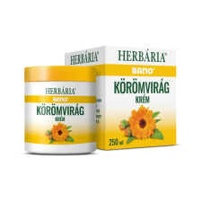 HERBÁRIA Gyógynövényfeldolg.és Ker. Rt. Herbária Bano körömvirág krém 250ml kézápolás