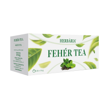 HERBÁRIA Gyógynövényfeldolg.és Ker. Rt. Herbária filteres fehér tea 25x1,5g gyógytea