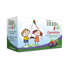 HERBÁRIA Gyógynövényfeldolg.és Ker. Rt. Herbária Herba Kids erdei gyümölcs ízű gyümölcstea 20x2g gyógytea