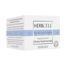 HERBÁRIA Gyógynövényfeldolg.és Ker. Rt. Herbária Herbcell nappali arckrém növényi őssejt kivonattal 50ml arckrém