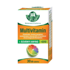 HERBÁRIA Gyógynövényfeldolg.és Ker. Rt. Herbária Multivitamin filmtabletta 30x vitamin és táplálékkiegészítő
