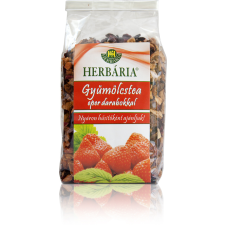  Herbária Gyümölcstea eper darabokkal 120 g tea