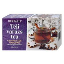 Herbária Gyümölcstea HERBÁRIA Téli Varázs Gyümölcsös marcipán 20 filter/doboz tea