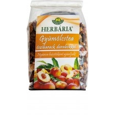 Herbária Gyümölcstea őszibarack darabokkal fóliás 120 g gyógytea