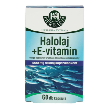  HERBÁRIA HALOLAJ OMEGA-3 KAPSZULA 60DB gyógyhatású készítmény