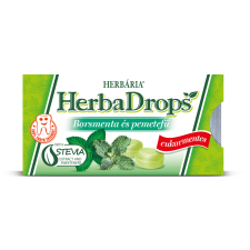 Herbária Herbadrops Borsmenta-Pemetefű Cukorka vitamin és táplálékkiegészítő