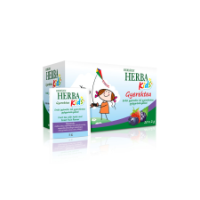  Herbária HerbaKids gyümölcstea gyógynövényekkel 20x2 g (Erdei gyümölcs) tea