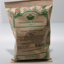 Herbária Herbária citromfűlevél tea 50 g gyógytea