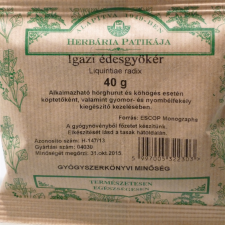 Herbária Herbária édesgyökér tea 40 g gyógytea