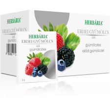 Herbária Herbaria Gyümölcstea Erdei gyümölcs ízesítéssel reform élelmiszer
