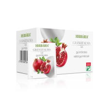 Herbária Herbaria Gyümölcstea Gránátalma ízű tea