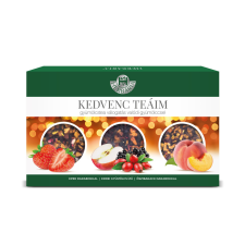 Herbária Herbária kedvenc teáim gyümölcstea válogatás 3x50g 150 g gyógytea