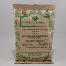 Herbária Herbária kerti kakukkfű tea 40 g gyógytea