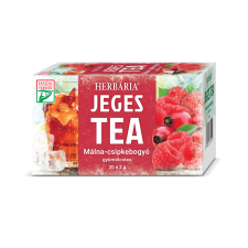  Herbária jeges tea (málna-csipkebogyó) 20x2 g tea