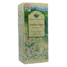 Herbária kamillavirágzat tea 25db gyógytea