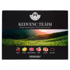 Herbária kedvenc teáim fekete tea válogatás 6x5 db gyógytea