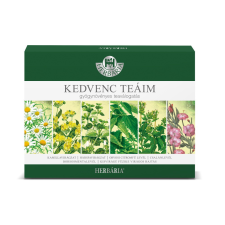  HERBÁRIA KEDVENC TEÁIM GYÓGYNÖVÉNY 6X5DB gyógytea