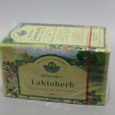  Herbária laktoherb tea 20x1,5g boritékos 30 g gyógytea
