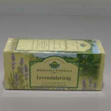 Herbária levendulavirág tea 25x1g 25 g gyógytea