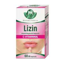  HERBÁRIA LIZIN C-VITAMINNAL KAPSZULA 60X vitamin és táplálékkiegészítő