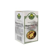  Herbária magnézium+b6 vitamin citromfű kivonattal filmtabletta 30db vitamin és táplálékkiegészítő