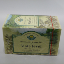  Herbária maté levél tea 20x1,5g 30 g gyógytea