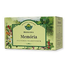HERBÁRIA MEMÓRIA TEA FILTERES gyógytea
