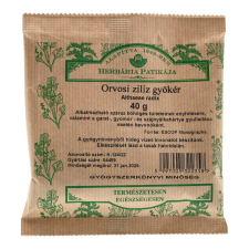 HERBÁRIA ORVOSI ZILÍZ GYÖKÉR TEA 40 G gyógytea