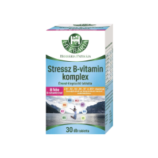 Herbária stressz b-komplex tabl. 30db vitamin és táplálékkiegészítő