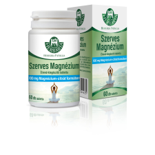 Herbária Szerves magnézium tabletta 60 db vitamin és táplálékkiegészítő
