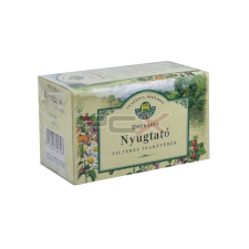 Herbária tea nyugtató filteres 20db gyógyhatású készítmény