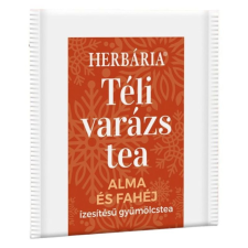 Herbária téli varázs alma-fahéj ízű tea 30g tea