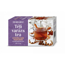  Herbária téli varázs gyümölcs-marcipán ízű tea 20x1,5g 30 g tea